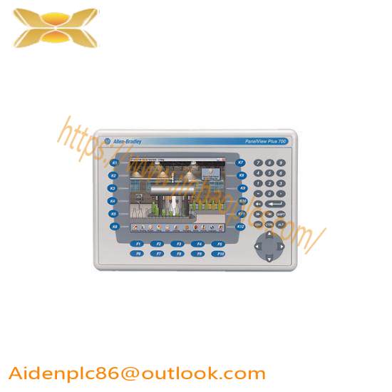 2711P-RDB7C display module
