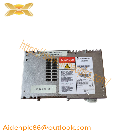 2711P-RP1A PanelView Plus Logic Module