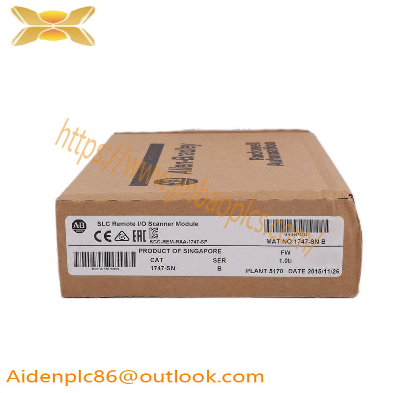 AB 2711P-RP2A Marine certified Logic module