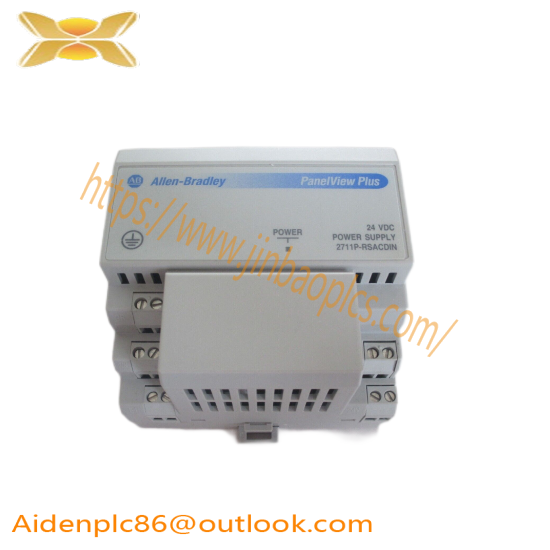 2711P-RSACDIN PanelView Plus AC Power Supply