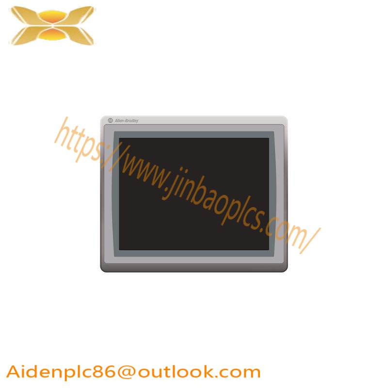 AB 2711P-T15C21D8S Touch Screen, Single Ethernet