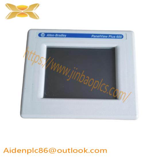 2711P-T6C20D PanelView Plus 600 Color Terminal Touch Screen