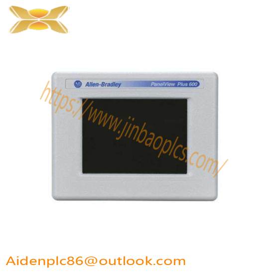 2711P-T6C5D Panelview Plus 6 600 Operator Terminal
