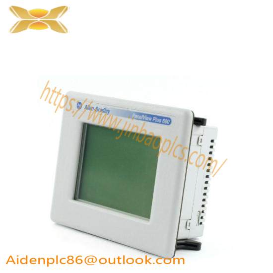 2711P-T6M5D PanelView Plus 600 Grayscale Termina
