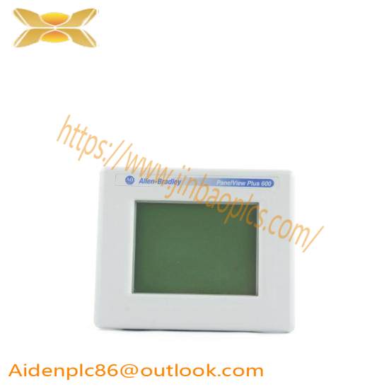 2711P-T6M5D PanelView Plus 600 Grayscale Termina