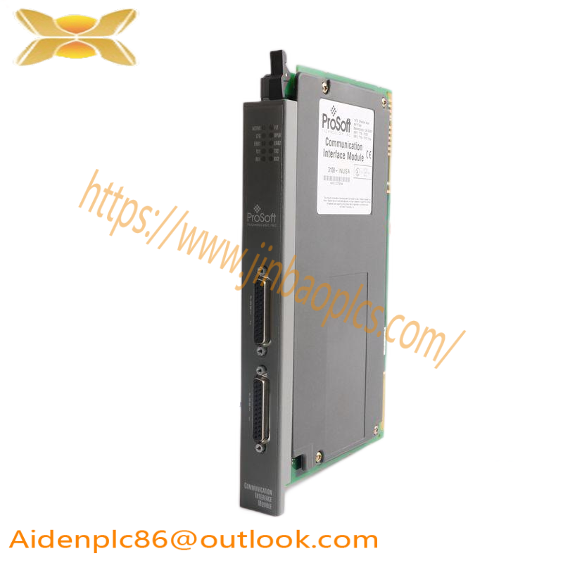 Prosoft 3100-INUSA Communication Interface Module 2-Port DB25