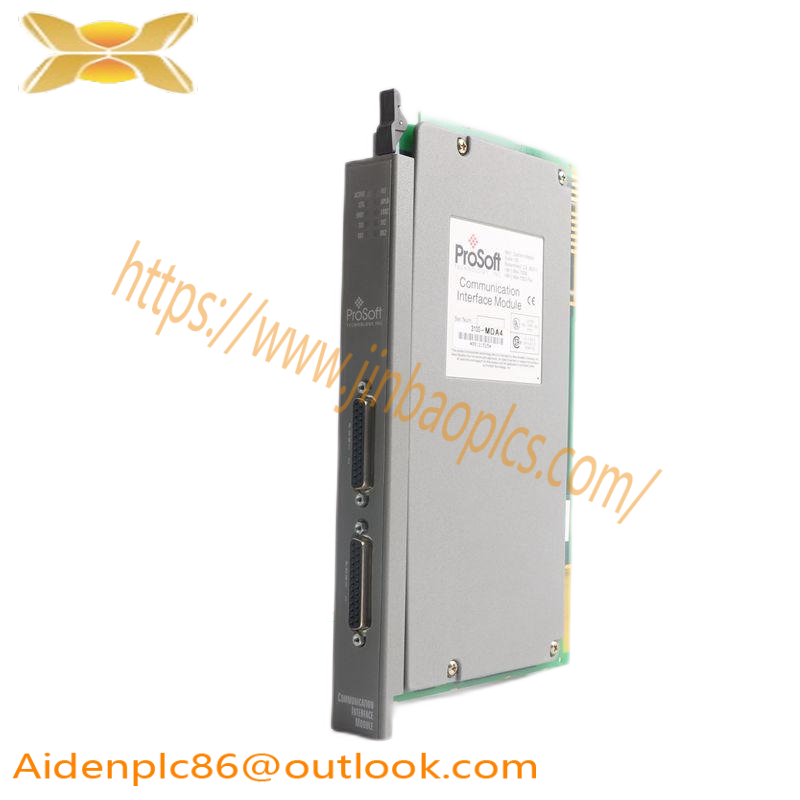 Prosoft 3100-MDA4 MDA Scientific CM4 Master Module
