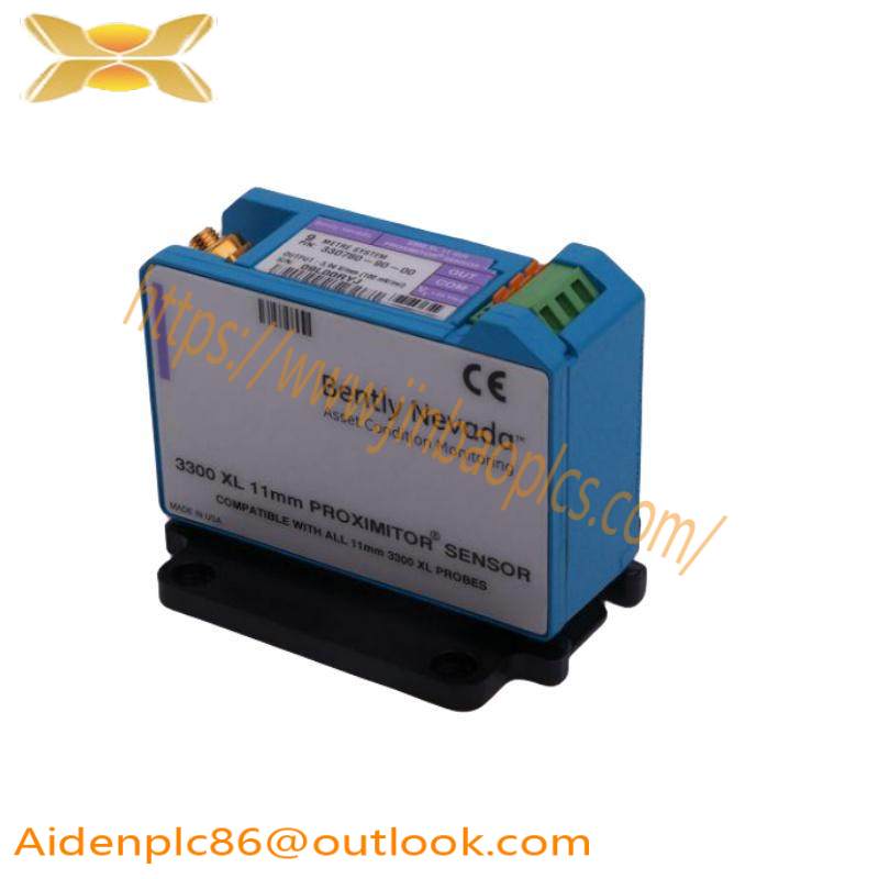 BENTLY NEVADA 3300/15 Dual Vibration Monitor