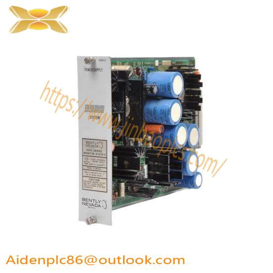 3300/20-12-01-03-00-01 Bently Nevada  Dual Thrust Monitor