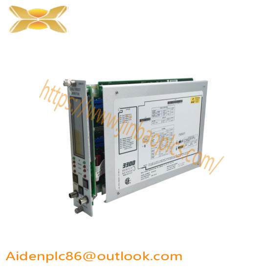 3300/20 Bently Nevada  Dual Thrust Monitor