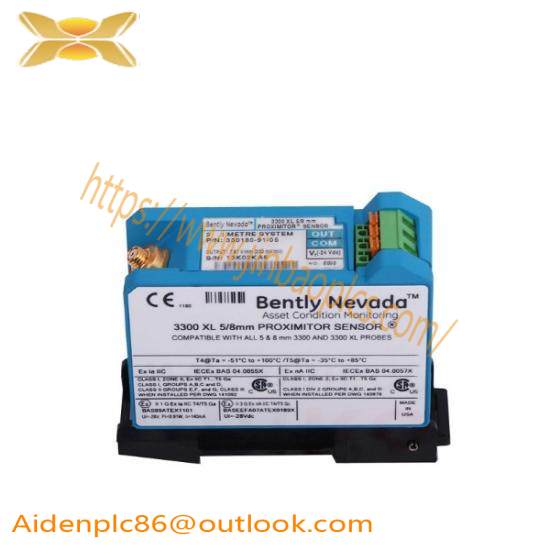 330180-91-CN Bently Nevada 3300 XL Proximitor Sensor