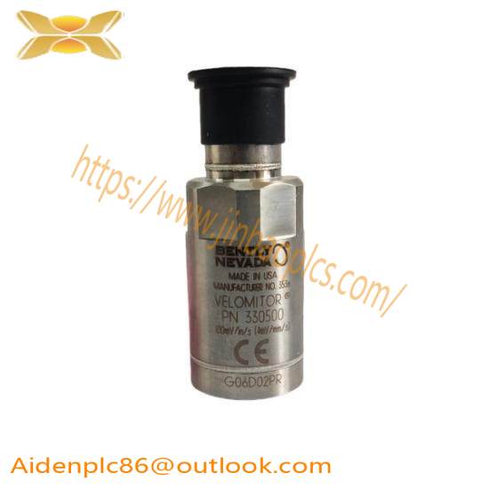 330500-02-04 Bently Nevada  Velomitor Piezo-velocity Sensor