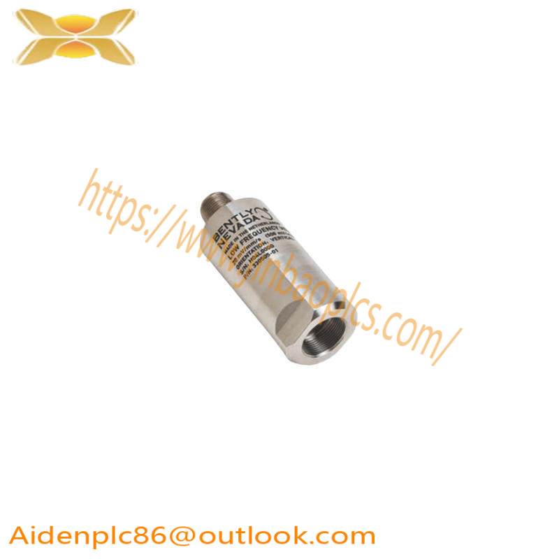 BENTLY NEVADA 330505-02 Low Frequency Velocity Sensor