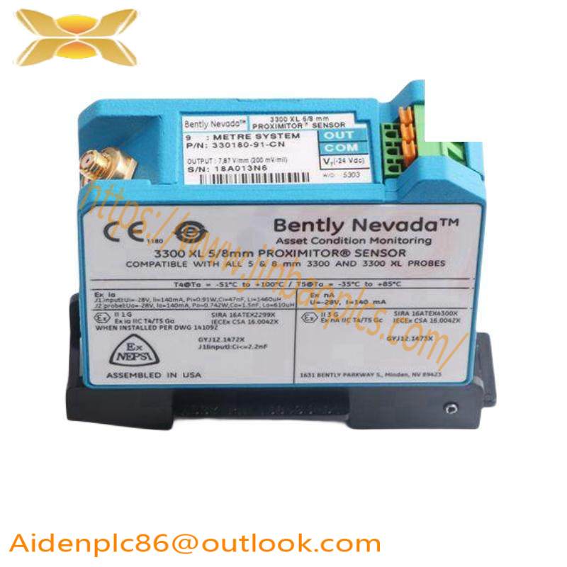BENTLY NEVADA 330780-91-05 11mm Proximitor Sensor