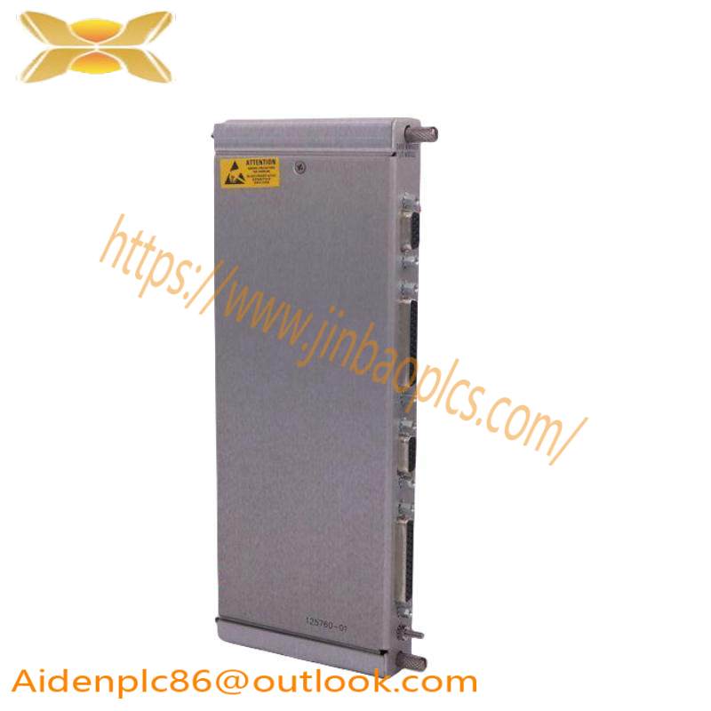 BENTLY NEVADA 3500/15 DC 133292-01 DC Power Supply Module