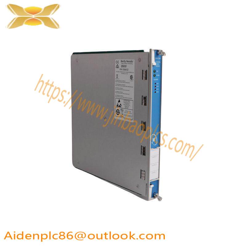 BENTLY NEVADA 3500/32M 184631-02 4-Channel Relay Module