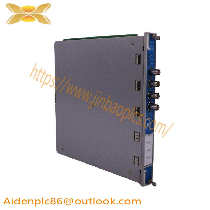 BENTLY NEVADA 3500/34 16-Channel Relay Module