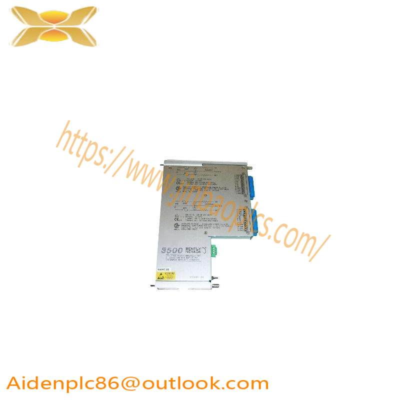BENTLY NEVADA 3500/40 135489-04 I/O Module