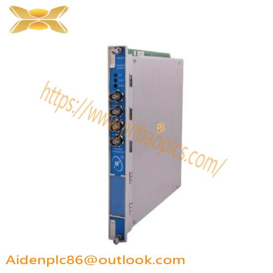3500/40 176449-01  Bently Nevada  Proximitor Monitor