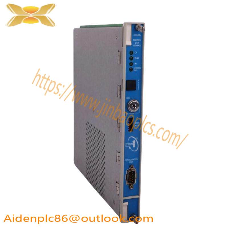 BENTLY NEVADA 3500/61E Temperature Monitor