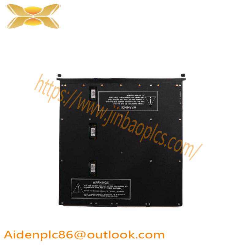 Invensys Triconex 3502E Digital Input Module 7400090-85