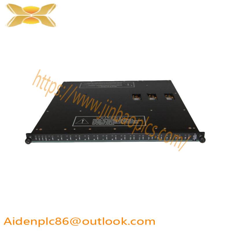 Invensys Triconex 3624 Digital I/O Module