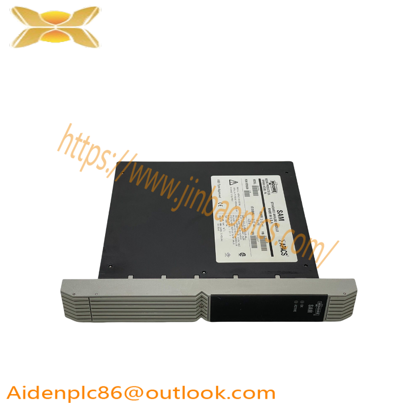 SIEMENS 39SAMCAN 16133-71/8 Standard Analog Module