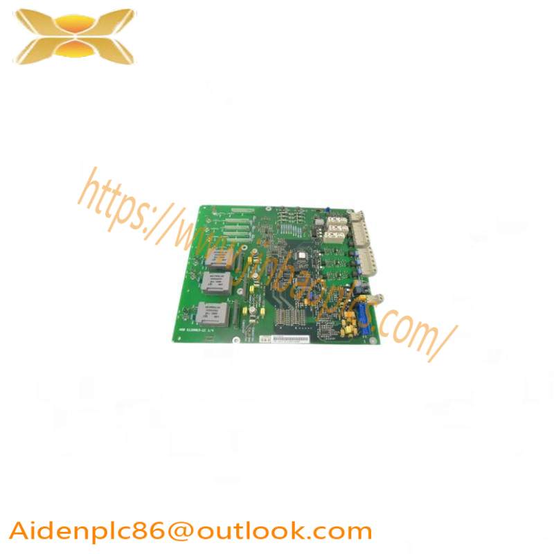 ABB 3ADT220090R0010 NDSC-01-COAT CONTROL BOARD