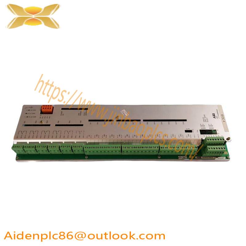 ABB 3BHB003041R0101 UF C719 AE01 I/O CONTROL BOARD