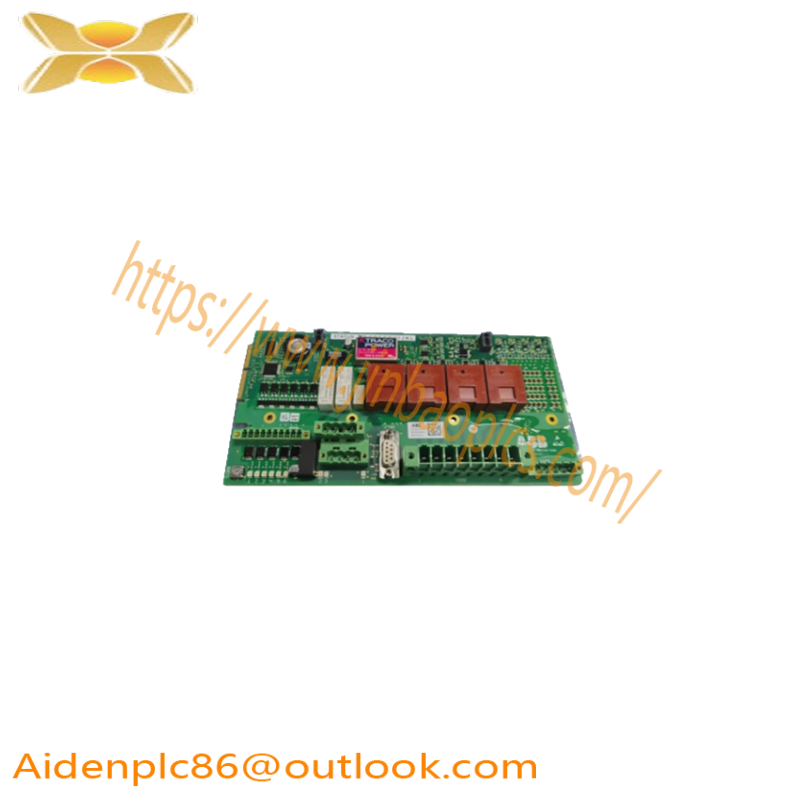 ABB 3BHE019958R0101 UA D206 A101 Communication I/O module