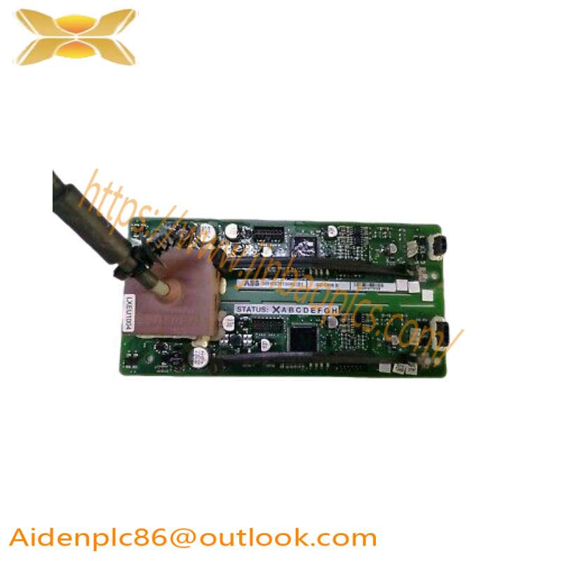 ABB 3BHE036130R0101 Driver board