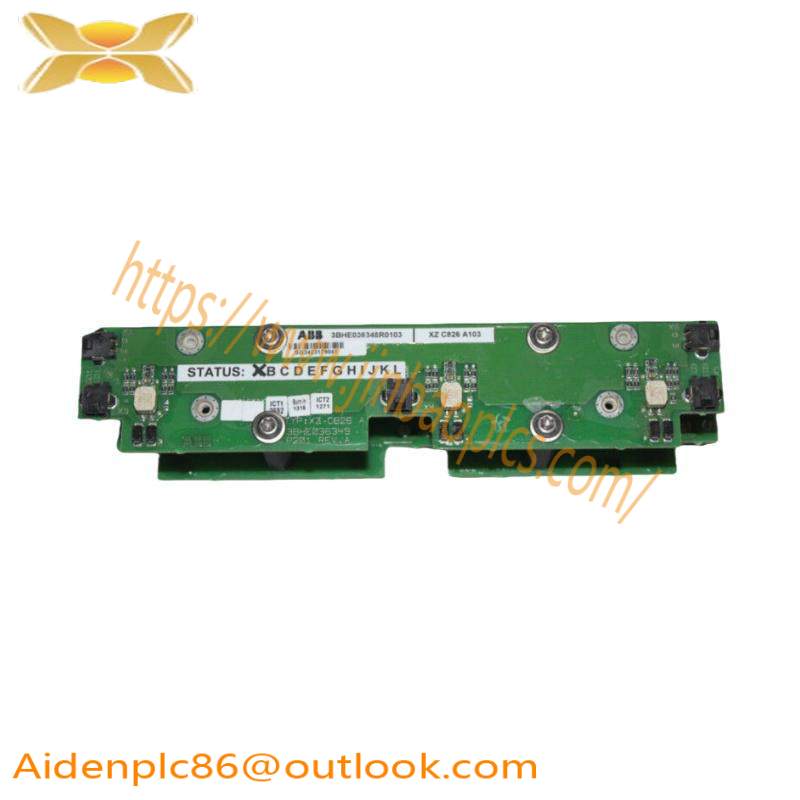 ABB 3BHE036348R0103 XZC826A103 The inverter