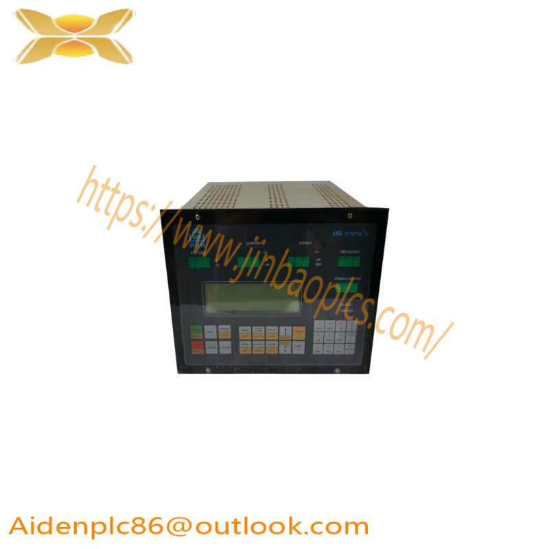 ABB 3DDE300400 CMA120 Basic Controller Panel