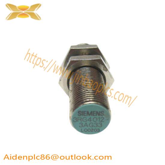3RG4013-3AG33  Siemens Proximity Sensor