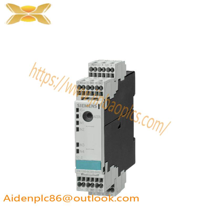 SIEMENS 3RK1402-0BE00-0AA2 AS-i SlimLine module