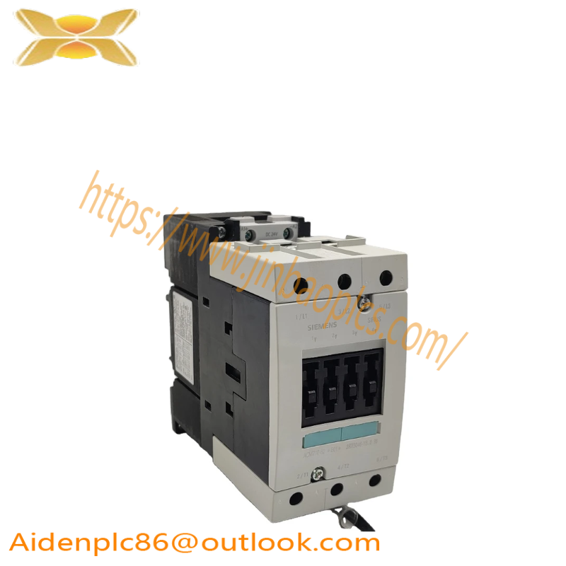SIEMENS 3RT5046-1BB40 Contactor DC 24 V