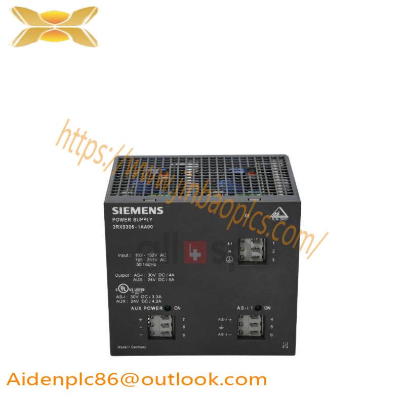SIEMENS 3RX9306-1AA00 AS-Interface combi-power supply