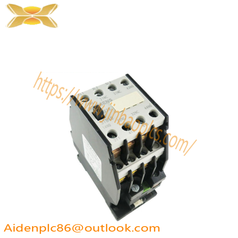 SIEMENS 3TB40 22-0XM0 Contactor AC 50 HZ