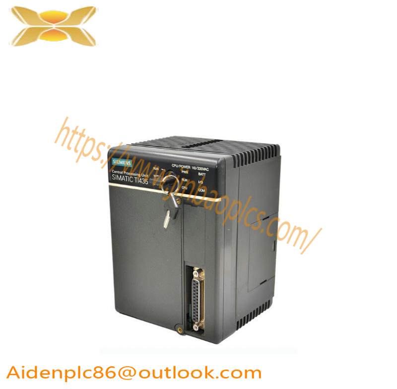 SIEMENS 435-CPU CENTRAL PROCESSING UNIT