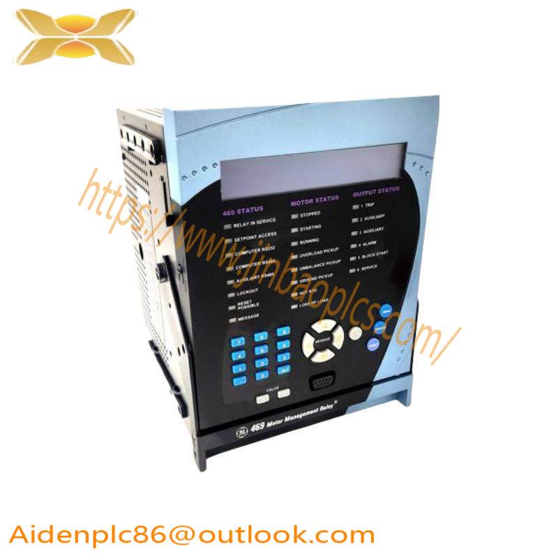 GE 469-P5-AI-A1-E-H Motor Protection System