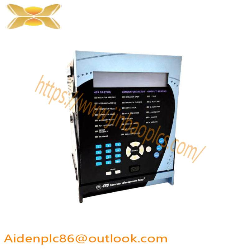 GE 489-P5-HI-A20-E Generator management relay module