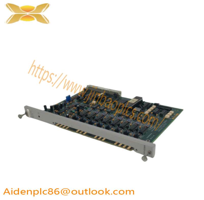 SIEMENS 505-6208 OUTPUT MODULE