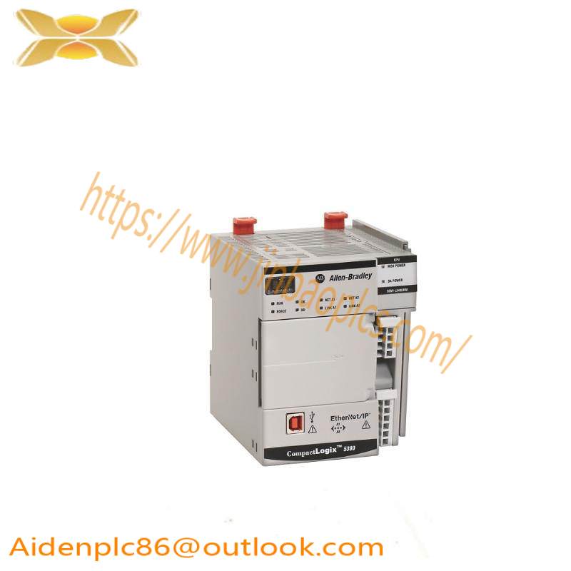 AB 5069-L330ER CompactLogix 3MB Enet Controller