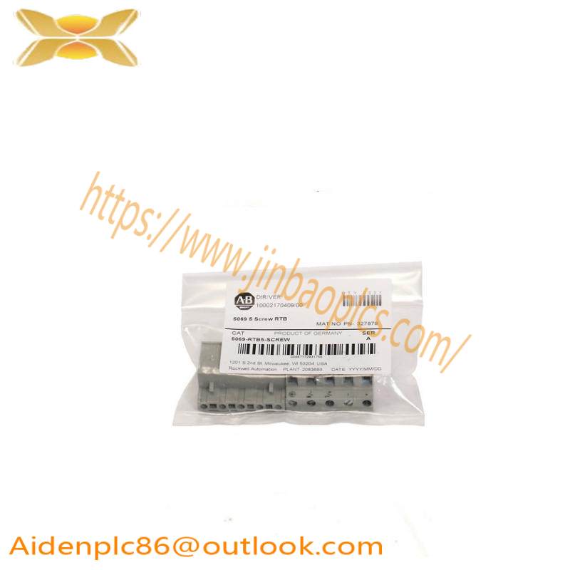 AB 5069-RTB5-SCREW Compact I/O 5 pin Screw RTB
