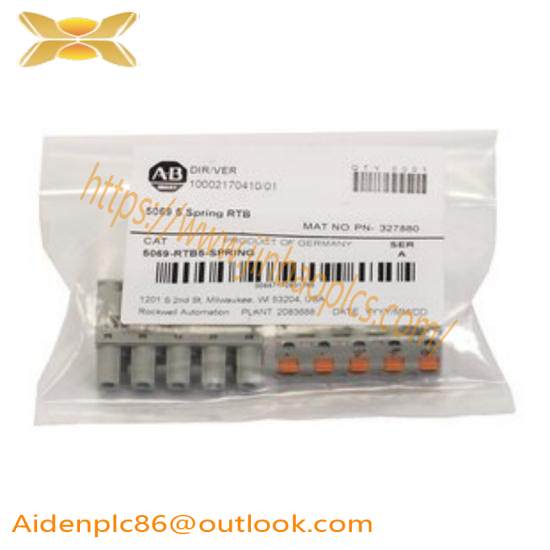 5069-RTB64-SPRING Compact 5000 Spring I/O Power terminal RTB kit