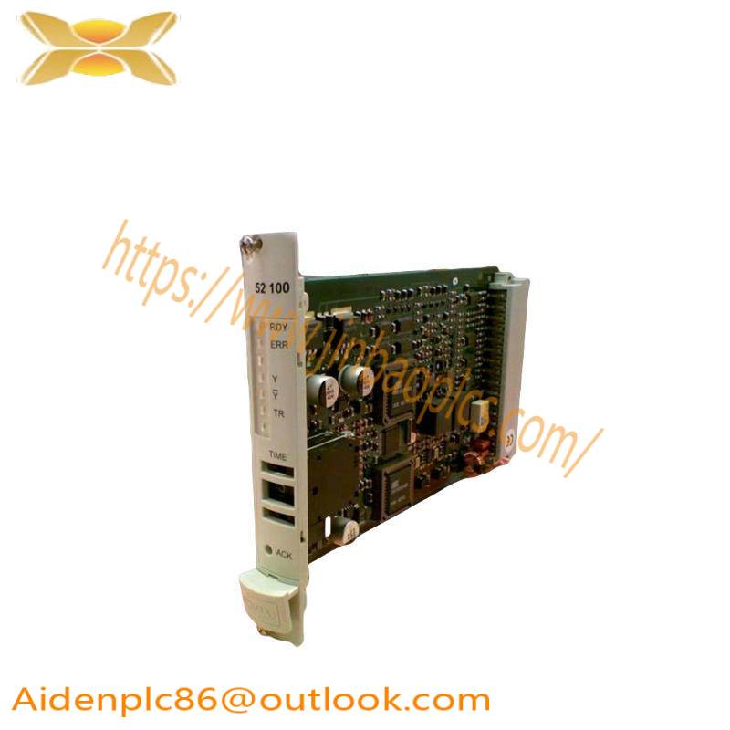 HIMA 52100 TIME DELAY MODULE