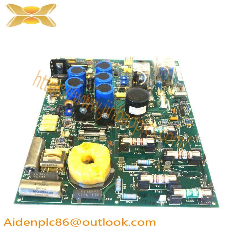 GE 531X111PSHAPG3 Motor Field Control and Power Supply