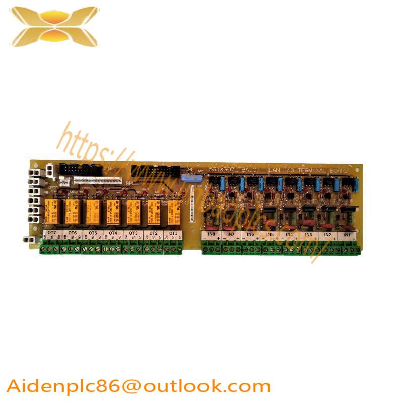 GE 531X307LTBAJG1 LAN terminal board