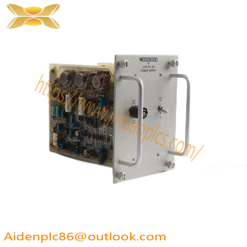 WOODWARD 5438-667 125V DC/DC POWER SUPPLY