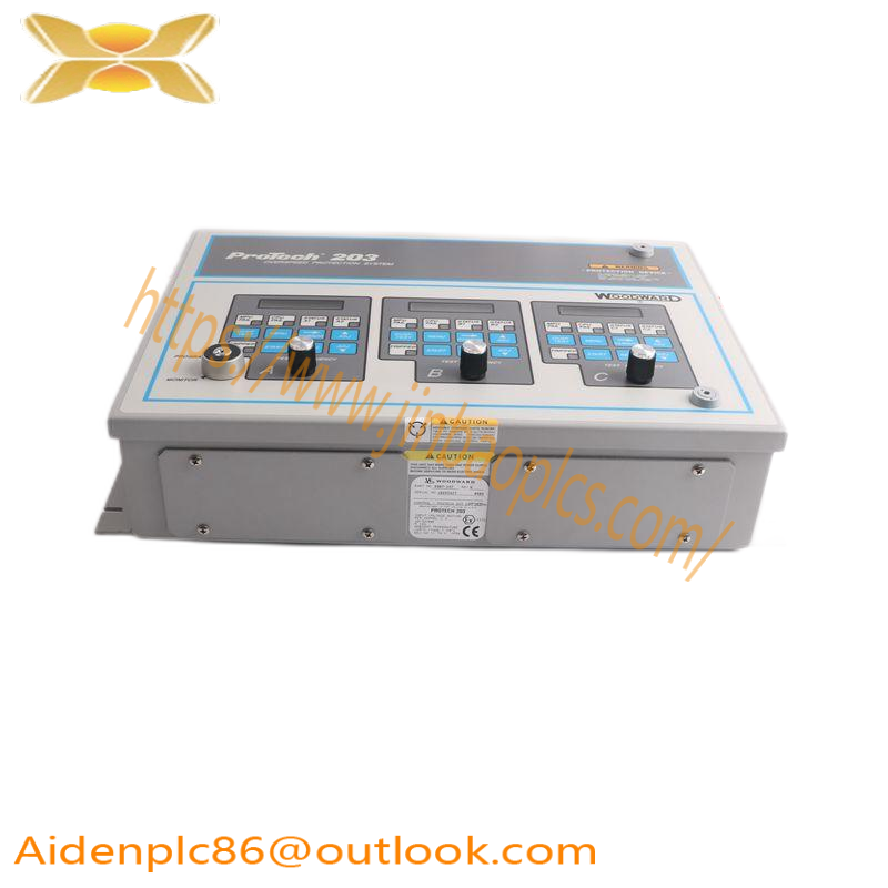 WOODWARD 5461-655 PLC module